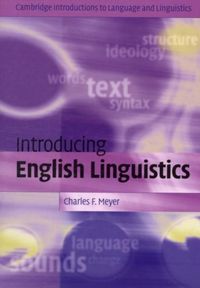 Produktbild: Introducing English Linguistics
