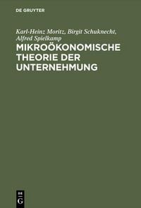 Produktbild: Mikro&ouml;konomische Theorie der Unternehmung