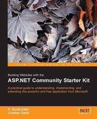 Produktbild: Building Websites with the ASP.NET Community Starter Kit