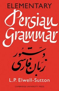 Produktbild: Elementary Persian Grammar