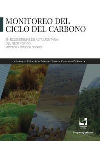Produktbild: Monitoreo del ciclo del carbono en Ecosistemas de alta monta&ntilde;a del neotr&oacute;pico