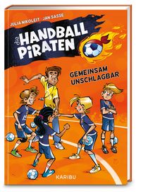 Produktbild: Die Handball-Piraten (Band 4) &ndash; Gemeinsam unschlagbar