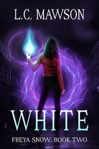 Produktbild: White (Freya Snow, #2)