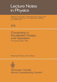Produktbild: Computing in Accelerator Design and Operation