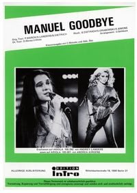 Produktbild: Manuel Goodbye