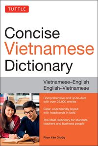 Produktbild: Tuttle Concise Vietnamese Dictionary