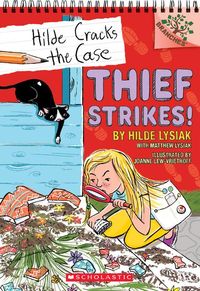 Produktbild: Thief Strikes!: A Branches Book (Hilde Cracks the Case #6)
