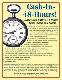 Produktbild: Cash-In-48-Hours!