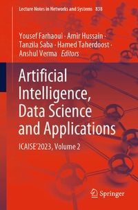 Produktbild: Artificial Intelligence, Data Science and Applications