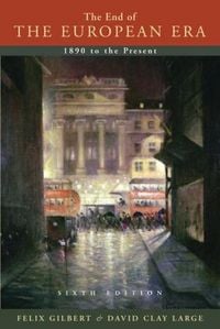 Produktbild: The End of the European Era