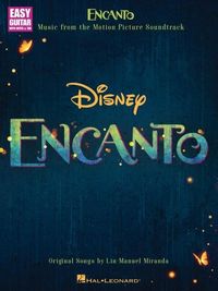 Produktbild: Encanto - Music from the Motion Picture Soundtrack Arranged for Easy Guitar with Notes and Tab with Lyrics
