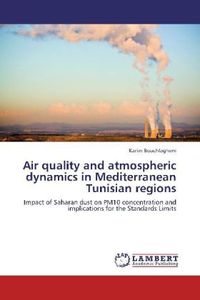 Produktbild: Bouchlaghem, K: Air quality and atmospheric dynamics in Medi