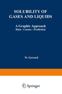 Produktbild: Solubility of Gases and Liquids