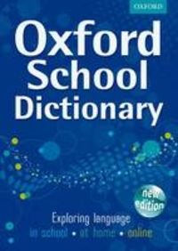Produktbild: Oxford School Dictionary