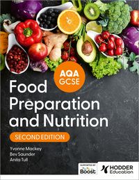 Produktbild: AQA GCSE Food Preparation and Nutrition Second Edition