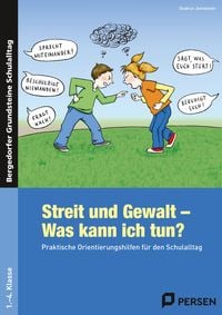 Produktbild: Streit und Gewalt - Was kann ich tun?