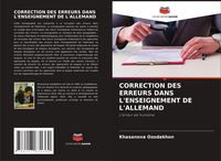 Produktbild: Correction des Erreurs Dans L'enseignement De L'allemand