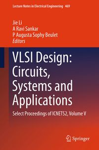 Produktbild: VLSI Design: Circuits, Systems and Applications