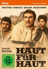 Produktbild: Haut f&uuml;r Haut / Packendes Westernabenteuer mit Starbesetzung (Pidax Western-Klassiker)