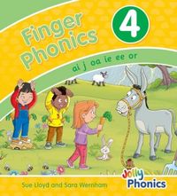 Produktbild: Finger Phonics Book 4