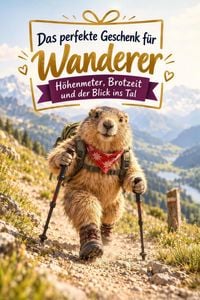 Produktbild: Das perfekte Geschenk f&uuml;r Wanderer