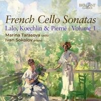 Produktbild: Lalo,Koechlin & Pierne:French Cello Sonatas Vol.1