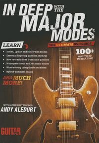 Produktbild: Aledort, A: Guitar World -- In Deep with the Major Modes