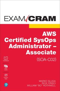 Produktbild: AWS Certified SysOps Administrator - Associate (SOA-C02) Exam Cram