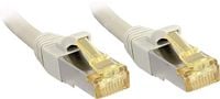 Produktbild: LINDY 47264 RJ45 Patchkabel CAT 6a (Rohkabel CAT 7) S/FTP 2.00m Grau mit Rastnasenschutz 1St.