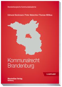 Produktbild: Kommunalrecht Brandenburg