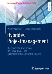 Produktbild: Hybrides Projektmanagement