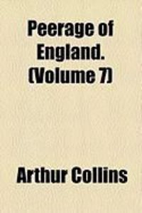 Produktbild: Peerage of England. (Volume 7)