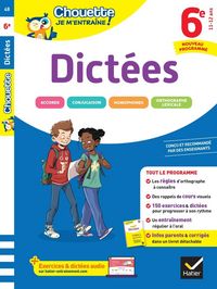 Produktbild: Dict&eacute;es 6e, 11-12 ans : nouveau programme