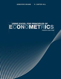 Produktbild: Using Excel for Principles of Econometrics