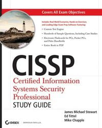 Produktbild: Certified Information Systems Security Professional (CISSP) Study Guide, w. CD-ROM