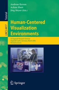Produktbild: Human-Centered Visualization Environments