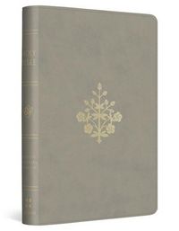 Produktbild: ESV Compact Bible (Trutone, Stone, Branch Design)