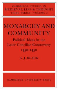 Produktbild: Monarchy and Community