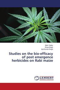 Produktbild: Studies on the bio-efficacy of post emergence herbicides on Rabi maize