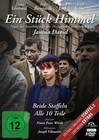 Produktbild: Ein St&uuml;ck Himmel - Staffel 1-2 - Die Geschichte der Holocaust-&Uuml;berlebenden Janina David (Alle 10 Teile) [5 DVDs]