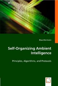 Produktbild: Herrmann, K: Self-Organizing Ambient Intelligence