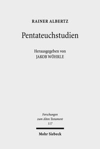 Produktbild: Pentateuchstudien