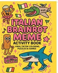 Produktbild: Italian Brainrot Meme Activity Book