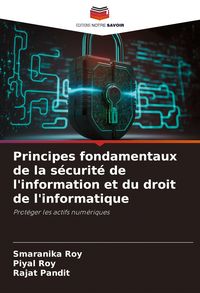 Produktbild: Principes fondamentaux de la s&eacute;curit&eacute; de l'information et du droit de l'informatique