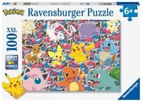 Produktbild: Kinderpuzzle 100 XXL Teile - Pok&eacute;mon - Bereit zu k&auml;mpfen!