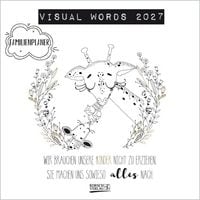 Produktbild Visual Words Family 2027