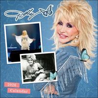 Produktbild: Dolly Parton 2026 Wall Calendar