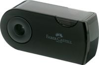 Produktbild: Faber-Castell Doppelspitzdose Sleeve schwarz