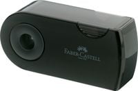 Produktbild: Faber-Castell Doppelspitzdose Sleeve schwarz
