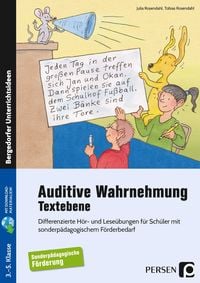 Produktbild: Auditive Wahrnehmung - Textebene